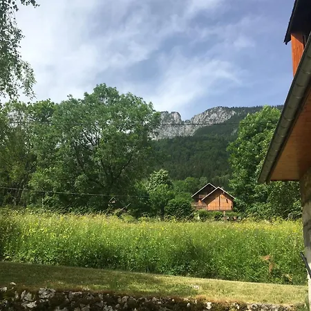 Maison Bucolique En Chartreuse Saint-Pierre-d'Entremont (Savoie)